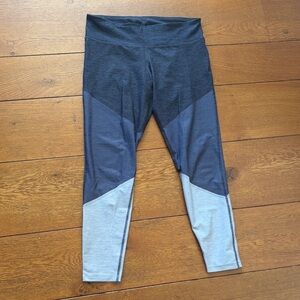 C9 by Champion Women's Colorblock Leggings - Charcoal, Slate, Light Gray